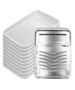 Bates 9 Perfect Paint Tray with 10 Plastik Liners - Use Paint Roller Trays for Walls