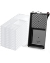 Voomey 4 Perfect Paint Tray Set - 12 Adet Paint Pan Liners