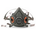 3M Half Facepart Reusable Respirator 6300, NIOSH, Büyük