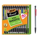 BIC Xtra Smooth Kalem, 0.7 mm Medium Point, 40-Count Pack