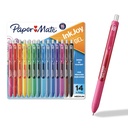 Paper Mate InkJoy Gel Pens, Assorted, Medium Point (0.7mm), 14 Kont - Smooth Writing, Back to School, Teacher Materials, Journaling, Note-Taking, Doodling, Not-Taking, Doodling
