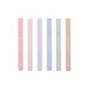 Alohaster Highlighters, HPSIZEE-6-T, 6 Pack - Mutluluk