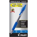 PILOT G2 Premium Gel Pens, Bold Point 1.0mm, Blue Ink, 12Pack