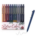 WY WENYUAN Metal Ballpoint Pens, 1.0mm Smooth Writing Black Ink, Estetik Metalik Kalem, Öğretmenler, Kadınlar, İşbirlikleri, Journaling Not Taking