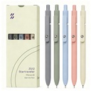 FIOVER Gel Pens 5round 0,5mm Hızlı Kuru Black Ink Fine Point Pens