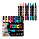 POSCA® PC-5M Su bazlı Akrilik Paint Markers, Medium Tip, 8 Count