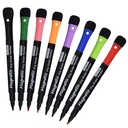 Magnetic Dry Erase Markers, (8 Pack) Dealkits Low Odor White Board Markers Whiteboard Markers with Erasers for Kids Teacher Supplies for Classroom Work on White Board, Calender, Fine Tip Point