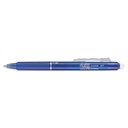 PILOT FriXion Clicker Erasable Gel Ink Pens, 0.7mm, Blue Ink, 12Pack