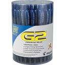 Pilot G2 Premium Gel Roller Pen, Retractable and Refillable, Bold Point 1 mm, Blue Ink, 36 Count