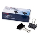Officemate Medium Binder Clips, Black, 12 sayı (Pazar 12)