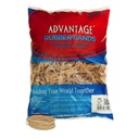Alliance Graphics 26324 Avantaj Kauçuk Bands Boyutu #32, 1 lb Bag Contains Approx. 700 Bands (3" x 1/8", Natural Crepe) , Beigege