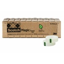 Scotch Magic Greener Tape, .x 900'de 0.75., 10 Rolls