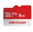 HIKVISION Extreme 8GB 720XC Memory Card Sınıfı 10, V30 | 20MB /s Read, 10MB /s Write Speed | Compitable with smarts, Camera, CCTV | Drop Protection | Memory Card | 3 Yrs Garanti.