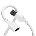 Zebronics USB Extension Cable, 1.5 Metre Uzunluk, 480Mbps Data Transfer, Full Copper Core, Nickel-Platedups, Dayanıklı Build, For TV, Laptop, PC, Hard Drive, Gamepad (UEC15)