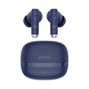 pTron Bassbuds Encore in-Ear TWS Ear Buds w / 50Hrs Playtime, Custom EQ, Mobile App, 13mm Sürücüler, Pristine Sound, BTv6.0 Kulaklıklar, Touch Control, Voice Asistan, Type C Şarj & IPX4 (Mavi)