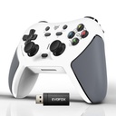 EvoFox One S V2 Universal 3Mode Kablosuz Oyun Yöneticisi,1000Hz HallSenseTM Hassasiyet Joysticks, BT, 2.4 GHz & Wired, Macros, Fast Type-C Şarj, PC, Mobile, Android TV, PS4 & Console