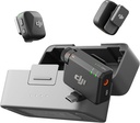 DJI Mic Mini (2.s + 1 Alıcı + Şarj Cradle), Ultra Işık, Detaylı Ses, 48 Saat Kullanımı, Gürültü İptal, Auto Limit, Kablosuz Microphone/iPhone / Android, Vlog, Akışkanlık