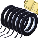 GoProver 6 adet 3mm 1/8 inç Lightning Grafik, 108 Ayaklar Roll Için Uzun Ayaklar