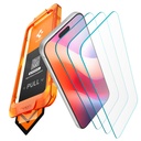 Spigen AlignMaster iPhone 18 Pro / 17 Pro için Tempered cam