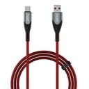 bo At Type A to C 65W Hızlı Şarj Kablosu 480 Mbps Data Transfer, Tangle-Free Cable in Premium Maske Braided Design & Dayanıklı Alüminyum Alloy Shell (Martian Red)