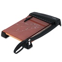X-ACTO Heavy Duty Wood Guillotine Paper Trimmer, 15" Cut Surface - Dayanıklı, Precise, School and Work Settings