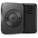 Sounce Bluetooth 128GB MP3 Oyuncu İnşa Edilmiş Konuşmacı HiFi Kayıpsız Portmatik Ses Oyuncusu Koşu Gym Travel Study Expandable 128GB Mini Music Player Ekran-Free Digital Media Device Matte Black