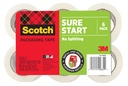 Scotch Sure Start Label Refill, 900 x 900 in, 6 Rolls
