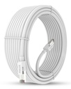 FEDUS Cat6 Ethernet Kablo, 15 Metre Yüksek Hız 550MHZ / 10 Gigabit UTP LAN Network Internet RJ45 Wire, Patch Computer Cord Kategori Modem için 6 Wires