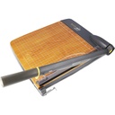Westcott 12''' TrimAir Wood Guillotine Paper XS & Paper Trimmer, 30 Sheet (15106)