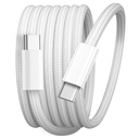 Datalux 240W C To C Cable Fast Şarj, 6.6Ft/2M feed Braided, 480Mbps Da