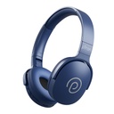 pTron Studio w/ 60Hrs Playtime, HD Mic, Dual-Device Pairing, Immersive Sound, 40mm Sürücüler, BT5.4, 3.5mm Aux Port, TF Card Slot & Type-C Hızlı şarj (Mavi)