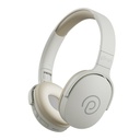 pTron Studio w/ 60Hrs Playtime, HD Mic, Dual-Device Pairing, Immersive Sound, 40mm Sürücüler, BT5.4, 3.5mm Aux Port, TF Card Slot & Type-C Hızlı şarj (Beige)