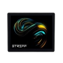 STRIFF Mpad Mouse Mat 230X190X3mm Oyun Mouse Pad, Non-Slip Kauçuk Base, Su Yüzeyi, Premium-Textured, Lazer ve Optik Mice (Universe Black) ile uyumlu