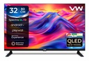 VW 80 cm (32 inç) Spectra Series HD Ready Smart QLED Android TV VW32AQ3