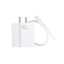 Mi 33W SonicCharge 3.0 USB Device for Cellular Phones, White