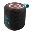 Zebronics 2026 Portreatif Bluetooth Konuşmacı, 5W RMS, Up to 10Hrs Playback, Passive Rolex, TWS, BT v5.4, USB & mSD, 9 RGB Modes, Flight Record, Type-C Şarj (Sonic POD 15)