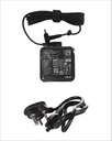 Asus 45W PL/Charger for Select Models of Asus (20 V, 2.5 A, 4 Mm X 1.2Mm Çapı), Black (Power Kablo dahil)
