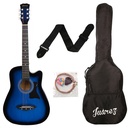 JUÂREZ JRZ38C/VTS ACOUSTIC 38" (BLUE SUNBURST)