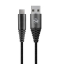 Zebronics Type-C Hızlı Şarj Kablo, Upto 480 Mbps, 36W Hızlı Şarj, 3A Çıkış, Şarj ve Sync Data Cable, 1 Metre Uzunluk, Tangle-Free Dayanıklı Tasarım (CU300T)