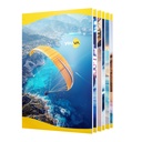Navneet Youva | Soft Cover Longbook for Student | A4 Boyut (21cm X 29.7cm) | Single Line 172 Sayfalar | 6 Paket