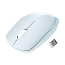 Zebronics Kablosuz Mouse, 2.4 GHz, 3200 DPI, 3 Düğmeler, Comfortable & Ergonomi, USB Nano Alıcı, On/Off Switch, Power-Saving Mode, Works on Most Surfaces, for Mac | Laptop | Computer (Freego, Blue)