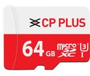 CP PLUS 64GB 720XC Memory Card Grade UHS-3 Sınıf 10, 70 Mbps Reading & 30 Mbps Writing Speed with High Performance of Data Transfer & Lower Power Beauty for Portable devices