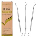 Profesyonel Diş Yararlı Aracı - Dentist Pick, 3 Pack, Tarter