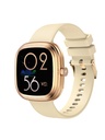 Fastrack Ryz Smart Watch For Women with 1.72" Super Ultra VU Display,Dynamic 60Hz Cool Rate,AI Voice,Functional Crown,1ATM,BT Çağrısı,HRM,SpO2 & Multi Menü Stilleri,24/7 Health Suite - Light Beige