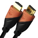 Zebronics HDMI 2.0 Kablo ARC, 4K@60Hz UHD, 3 Metre, 18 Gbps High Speed Data Transmission, Supports 3D, ARC, CEC, 32 Audio Channels, Male-to-Male (HAA3020A)