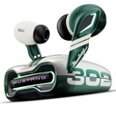 GOBOULT Mustang Torq 60H Playtime, App Support, Quad Mic ENC, 45ms Low Latency, 13mm Sürücü, Breathing LEDs, Made in India Ear Buds Wireless (Green)