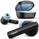 Mivi DuoPods You in Earbuds | 60H Playtime Bluetooth Earphones Kablosuz | Earbuds ENC for Clear Calls | 13mm Sürücüler Kulak Buds Kablosuz | Oyun Modu | BT 5.3 TWS ENC Earbuds Style | Earpods