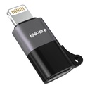 Sounce MFi, USB-C85'e 8 Pin'i Sertifikalı Yüksek Hızlı Şarjli Data Sync Audio Support Güvenilir Mobile Phone Tablet Çiftliği Çok işlevli Kablo Accessory Adapt Black Tools