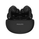 PHILIPS TAT1269 Mic, 13mm Sürücüler, Bluetooth 5.4, 40H Playtime, IPX5, Hızlı şarj, TouChannel Controls, Deep Asistan, Mono Mode, LED Gösterge ( Black)