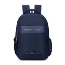 Tommy Hilfiger Joshua Polyester Unisek 15 inç Laptoplar - Deniz Kuvvetleri | 21 Ltr Kapasite| Padded & Atıcı | Su Dayanıklı | 3 Karşılaştırma | Su Şişe Sahibi | USB Kablo Sahibi Pocket Pocket Pocket